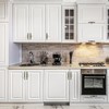 HOME EDIT Brushed Brass & Matte Black Cabinet Pulls, 5