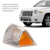 OUKENS Side Marker Light Housing Front ABS Turn Signal Indicator