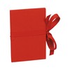 Semikolon Leporello Linen Photo Album Red (63504)