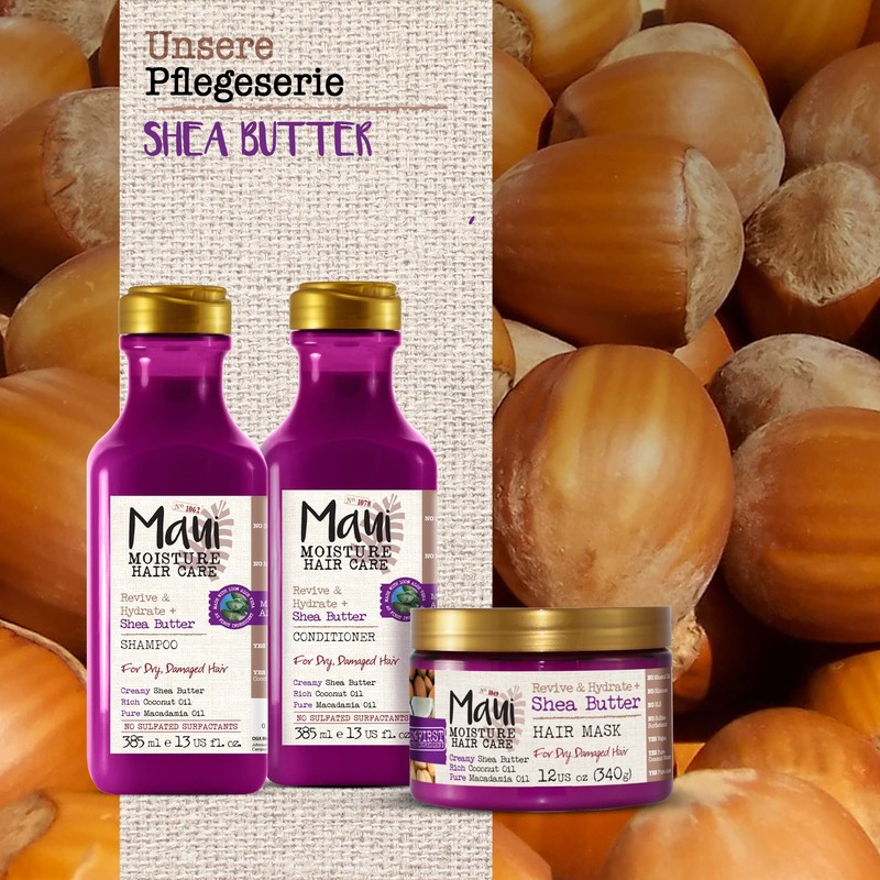 Vegan Maui Moisture for Dry, Damaged Hair