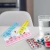 Large Weekly Pill Organizer (3 Times a Day) – Moisture-Proof