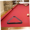 MERRYHAPY Pool Triangle Billiards Tripod for Pool Table Accessories Snooker