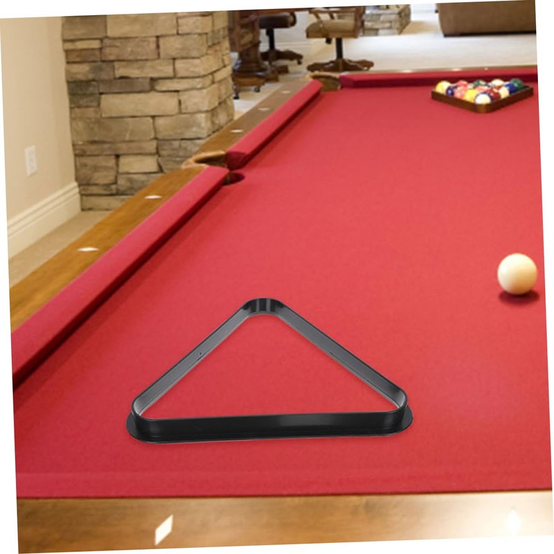 MERRYHAPY Pool Triangle Billiards Tripod for Pool Table Accessories Snooker