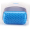 SAFIGLE Handheld Facial Roller for Aging Blue Massage Tool for