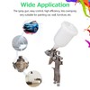 LVMP Feed Air Spray Gun Mini Paint Spraying Gun Kit