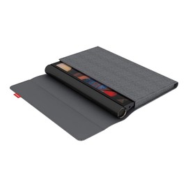 Lenovo [bag] 10.1 inches Sleeve and protective film for tablet yoga smart tab, gray