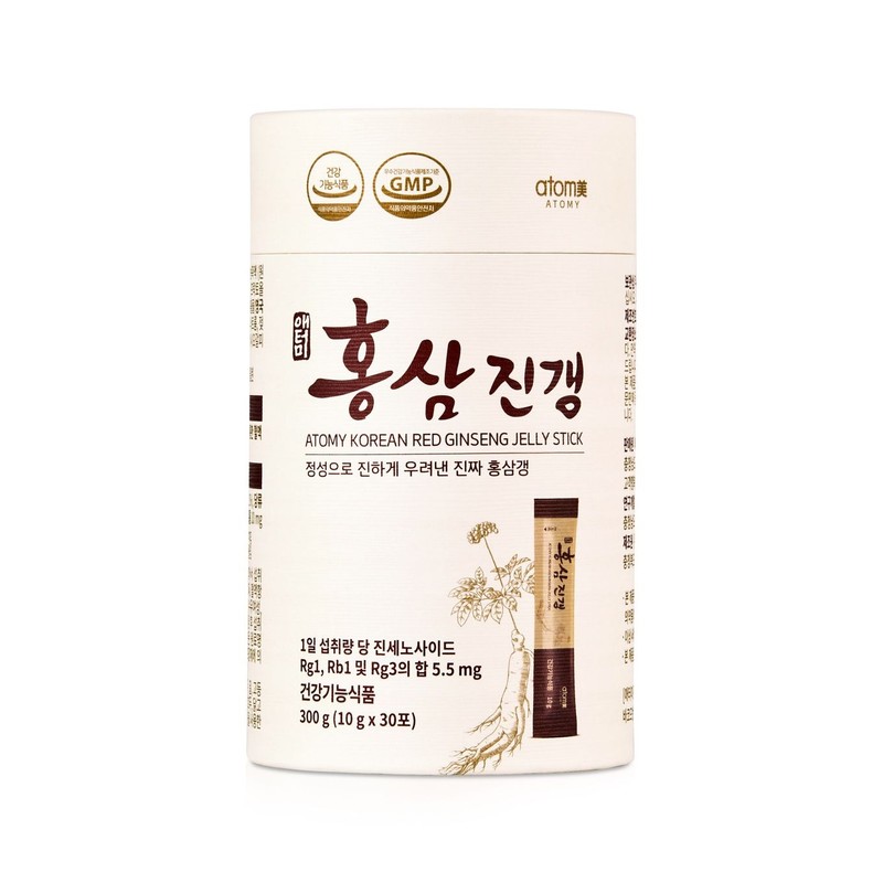 Atomy Red Ginseng Jingaeng (latest, 30 packets, 1 month supply)
