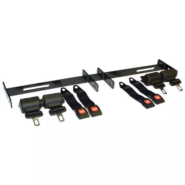 Pro-Fit Retractable Seat Belt Kit – 4 Pass - E-Z-GO,