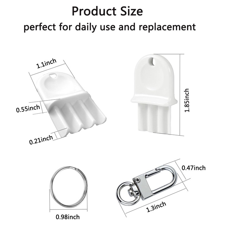WEYICHUANG Paper Towel Dispenser Key, 5 Pack Universal Dispenser Key,Universal