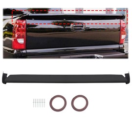 PIT66 Rear Tailgate Spoiler Tailgate Cap Spoiler Wing, Compatible with 1999-2006 Chevy Silverado 1500 Intimidator/GMC Sierra 1500 Pick Up Truck (Only Fit Fleetside Models.Not Fit Stepside Model)