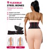 Atbuty Short Torso 7 Inch Waist Trainer for Women Latex
