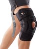 Comforband Adjustable Hinged Knee Brace, with Dual Side Polycentric Hinges