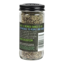 Frontier Pepper, Black Medium Grind, 1.8-Ounce Bottle