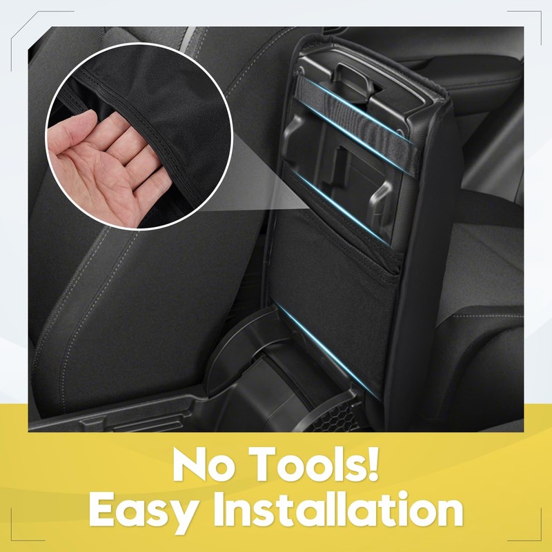 FIILINES Center Console Cover Fit for 2023-2026 Honda CRV, Armrest