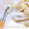 Ravioli Cutters, Pasta Cutter, Pastry Cutter Wheel, Lattice Pastry Cutter,