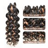 ToyoTress GoGo Curl Crochet Hair - 14 Inch 8 Packs
