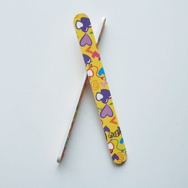 Design Nail File Emery Board 180/180 Grit / 디자인 네일파일 에머리보드 180/180그릿