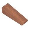 Moving Door Stopper, Simple Wooden Door Stopper, Wide Applications, Non-Slip,