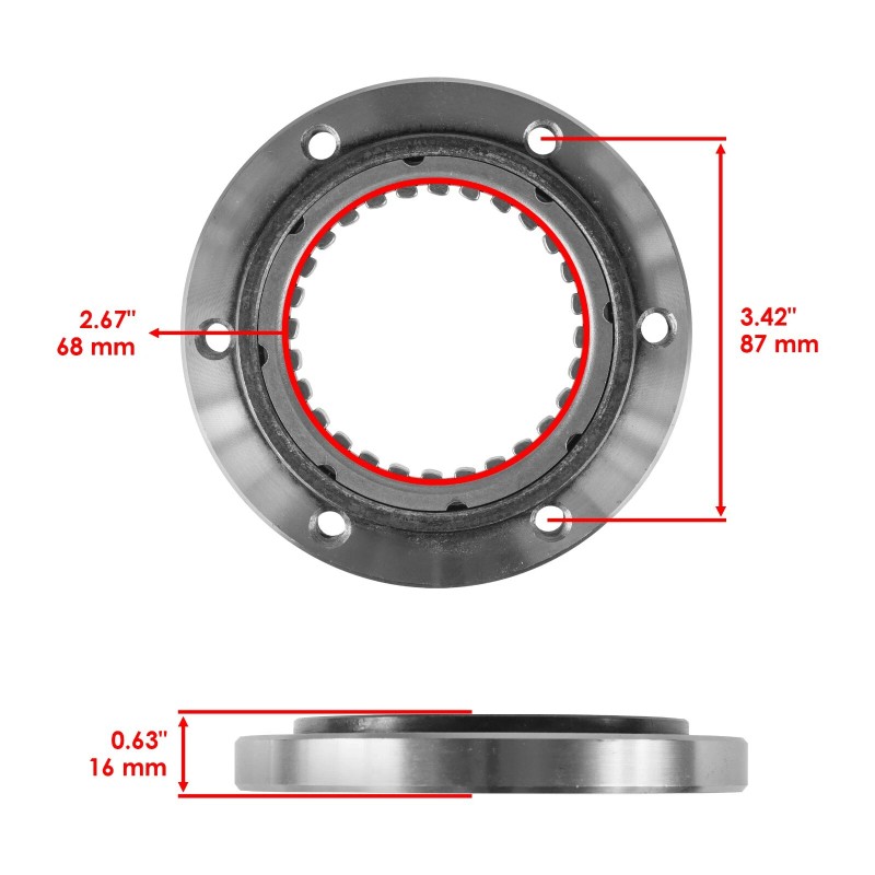 Celox for Suzuki LT-A700X King Quad 700 2005-2007 Starter Clutch