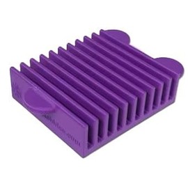 Purple Hobbies Ruler Stand 10 Slots, 3in Purple - RS3PURPLE