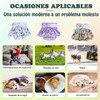 Paquete de 3 Pañales Lavables para Perros - Fundas Reutilizables,