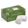 Intrinsics Cotton Pillowettes (80 Count) – 4.25x9.75 High Absorbency Cotton