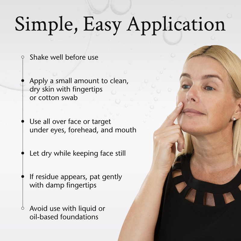 Boyd’s No Lines Temporary Wrinkle Remover - Skin Tightening Serum