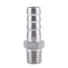 1 Piece Hose Connector Barbed Wire Threaded Adapter DFE Hose