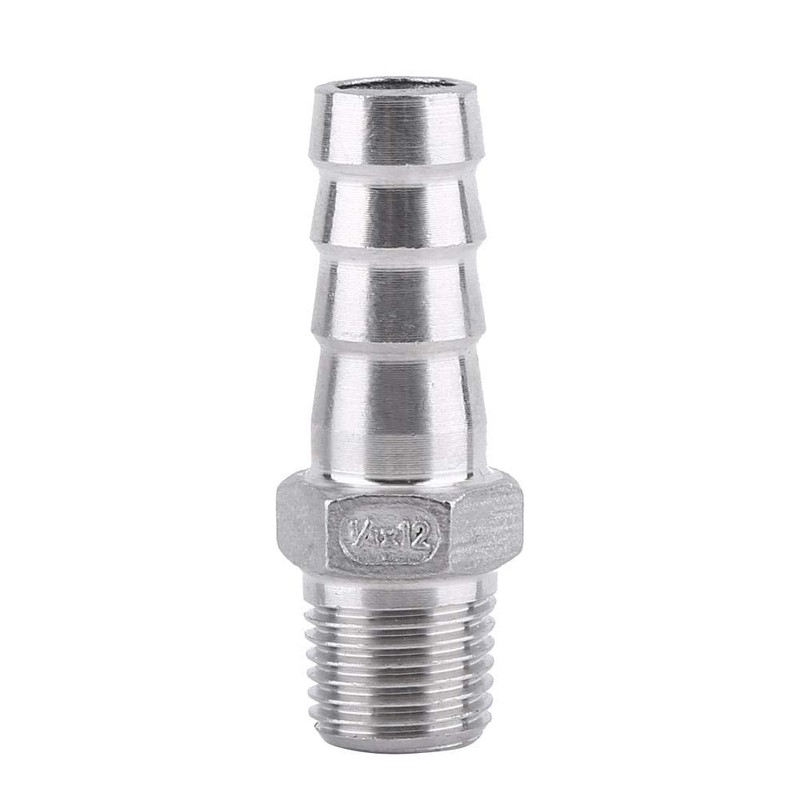 1 Piece Hose Connector Barbed Wire Threaded Adapter DFE Hose