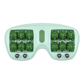 Hsthe Sea Massage Roller for Feet, Foot Roller Massage Heel Spurs, Foot Massage Roller for Plantar Fasciitis, Foot Reflexology Relaxation, Stress Relief and Deep Relaxation(Green)