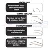 STELLMACHER 8 Pcs Dental kit, Dental Tools, Teeth Cleaning Tools,