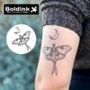 Boldink Temporary Tattoos, semi permanent tattoos, 15-day long lasting tattoo