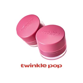 Pink Tape Twinkle Pop Bloomed Pot Mood Tinted Lip Gloss / 핑크테이프 트윙클팝 블러머드팟 무드틴드 립글로즈