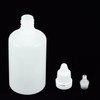 XIWENQUKU 2Pcs 50ml/1.7oz Plastic Dropper Bottles, Empty Squeezable Portable Travel