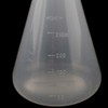 Nvanvmm Laboratory Graduated Plastic Conical Flask, Measurable, Thick Wall, Two
