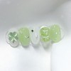 [Handmade Nail Tips] Clover To You Nail Tips - Full
