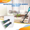 KEEPOW Vacuum Filters Compatible with Makita T-03193 Replacement Vacuum Filter