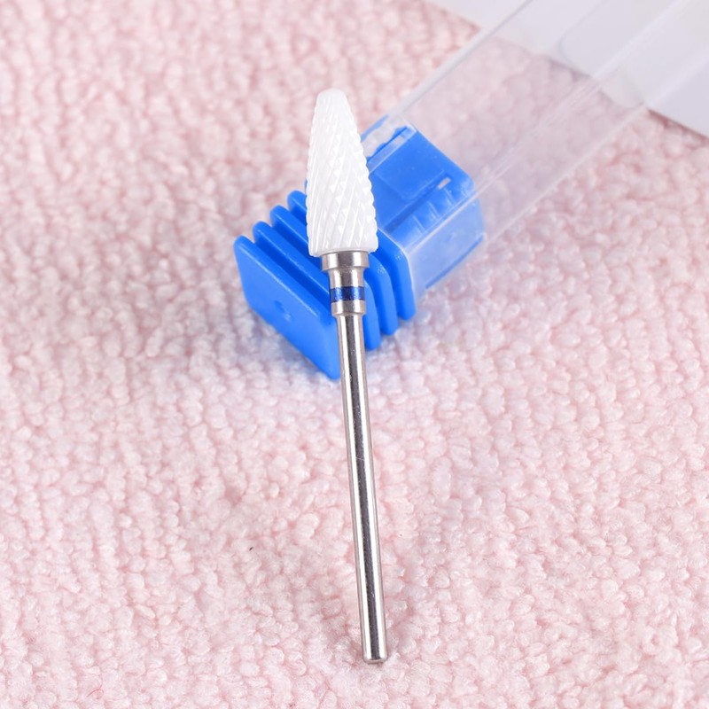 Beavorty 3pcs Manicure Drill Bits Set Professional Nail Drill Bit