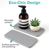 Diatomaceous Earth Dish Drying Mat for Kitchen Sink Bathroom Counter
