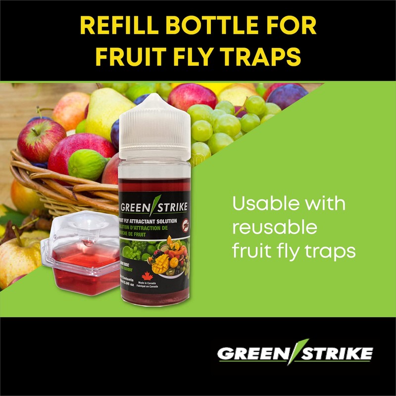 GREENSTRIKE - 10055 Fruit Fly Trap Solution