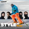 Fuinloth Ski Mask Balaclava Pro, Cold Weather Windproof Thermal Shiesty