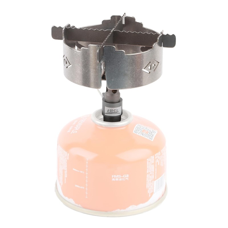 BRS 3000T Stove Windscreen Titanium Camp Stove Windshield with Storage