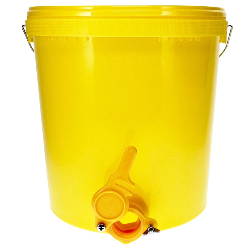 Germerott Bienentechnik Filling bin 25 kg with squeeze tap for