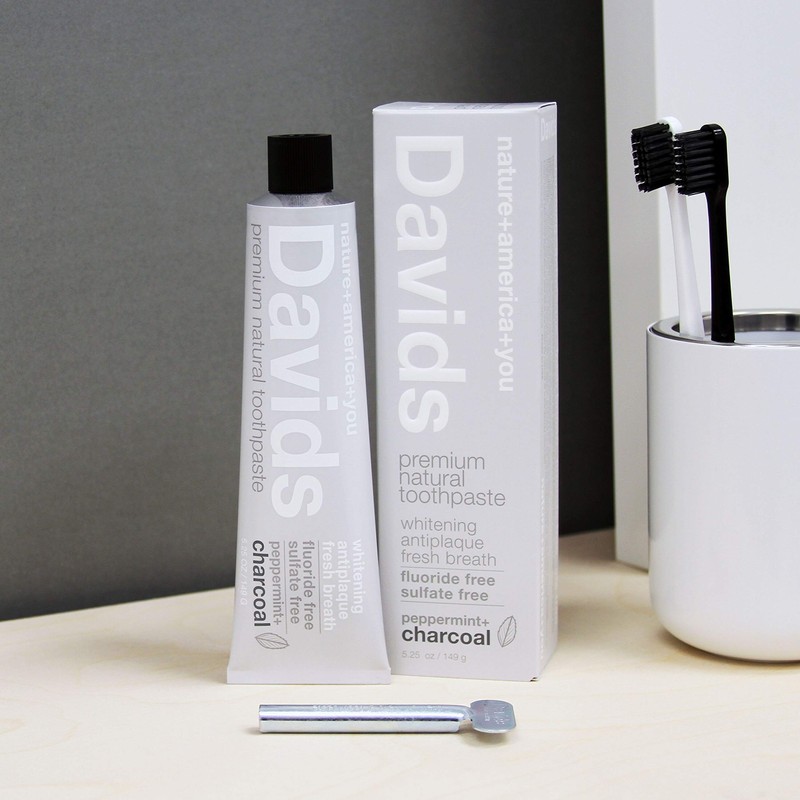 David Natural Tooth Paste C Charcoal, 149 Grams (x1)
