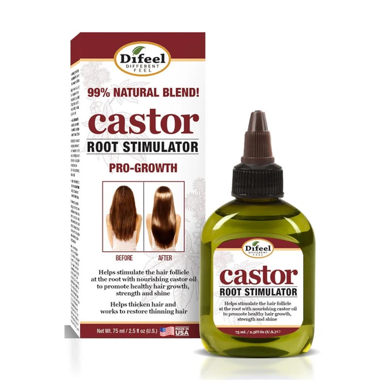 Difeel Estimulador de raíces Castor Pro-Growth 2.5 oz.