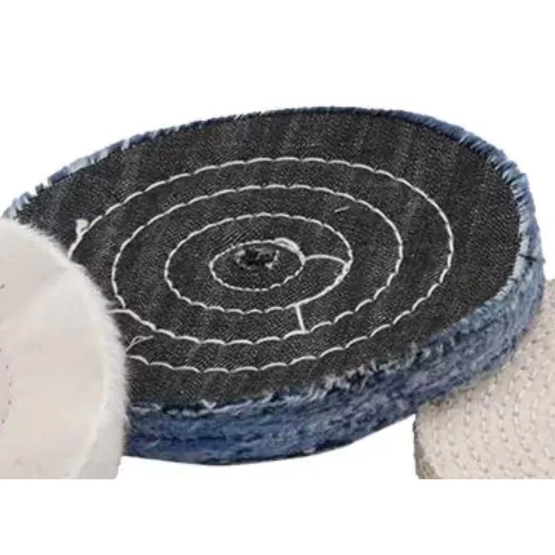 RYOBI 6" BUFFING AND POLISHING WHEEL SET for Bench grinders