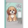 A5 Notepad: Cockapoo Cover Combined To Do List and Notepad: