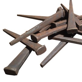 1.5" - 4d CUT FLOORING NAILS - Antique Historic Reproduction Nails (20)