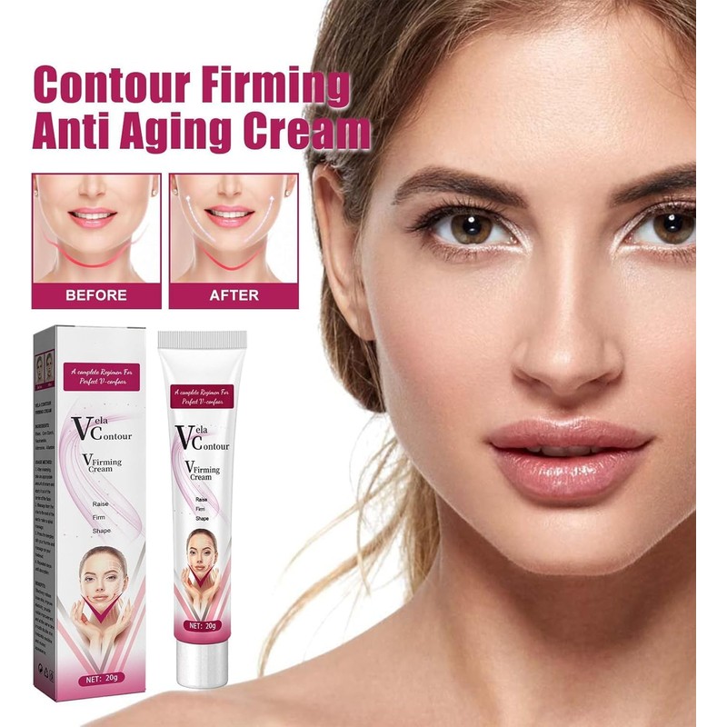 Crema V Lifting para Rostro, Reafirmante y Reductora de Papada