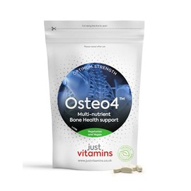 Just Vitamins Osteo4 Bone Health 60 Tablets